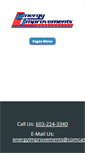 Mobile Screenshot of energyimprovements.com