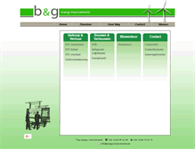 Tablet Screenshot of energyimprovements.be