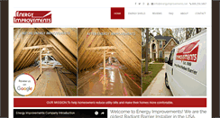 Desktop Screenshot of energyimprovements.net